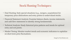 Bargain Hunting and Value Investing Techniques